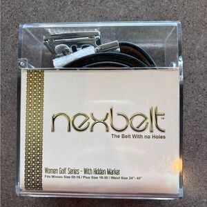 Nexbelt Women's Golf Belt with Hidden Marker